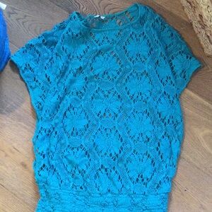 Trina Turk Crocheted coverup